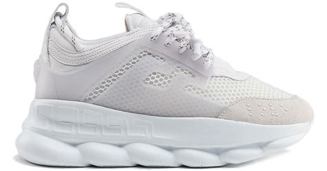 versace chain reaction white